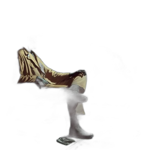 furniture, shoes, staff, mask transparent PNG cut-out