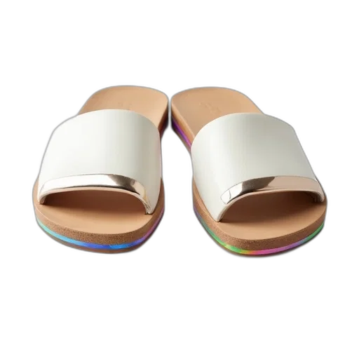 shoes, jewelry, 3d render, pastel transparent PNG cut-out