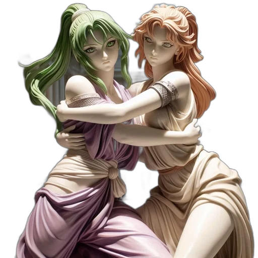 concept art, fantasy art, comic book art, anime transparent PNG cut-out