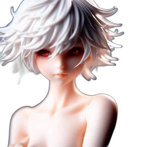 face, creature, hair, mask transparent PNG cut-out