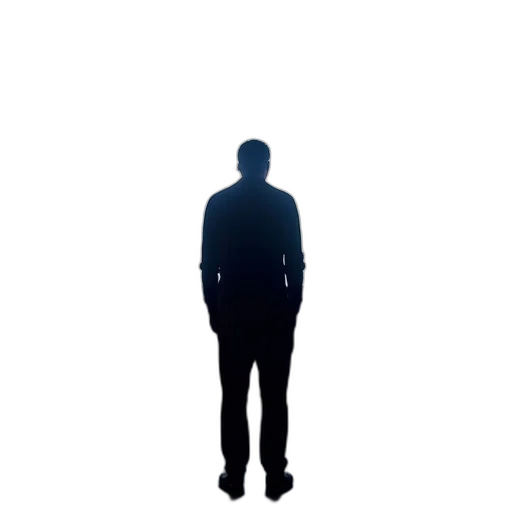 staff, jacket, face, robot transparent PNG cut-out