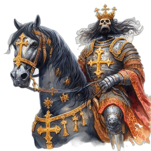 crown, sword, jewelry, fantasy art transparent PNG cut-out