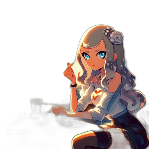 staff, weapon, dress, robot transparent PNG cut-out