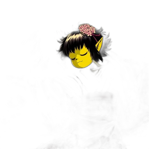 mask, face, flower, staff transparent PNG cut-out