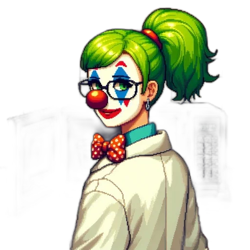 mask, face, staff, comic book art transparent PNG cut-out