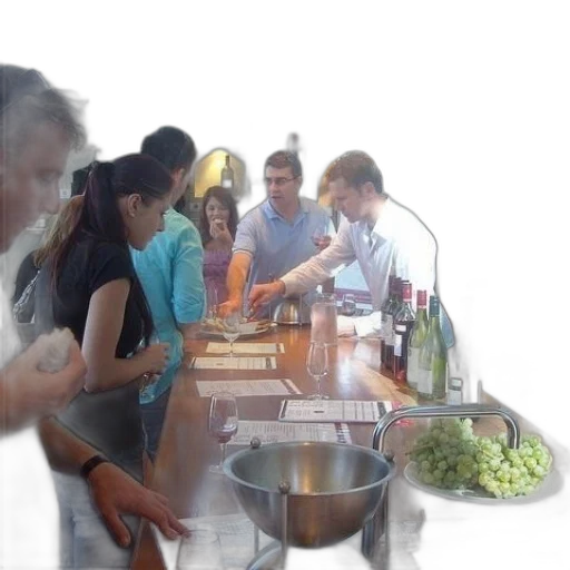 staff, food, group, people transparent PNG cut-out