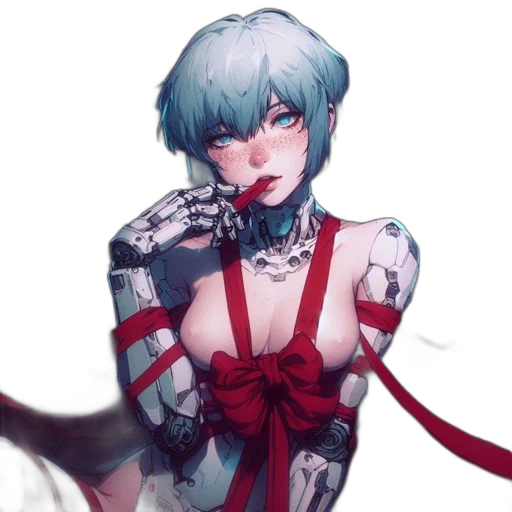 dress, robot, weapon, jewelry transparent PNG cut-out