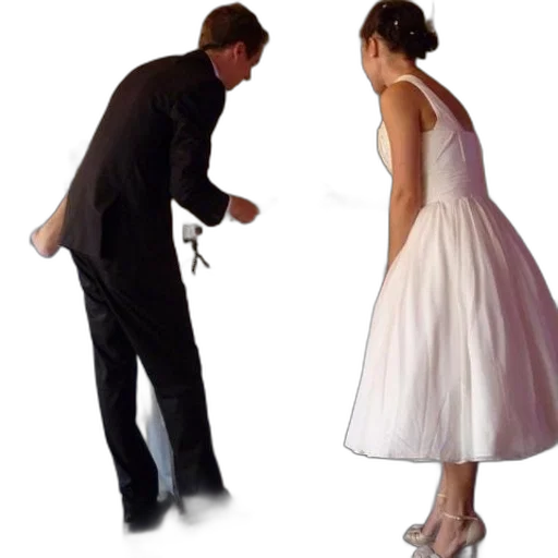 dress, staff, concept art, photorealistic transparent PNG cut-out