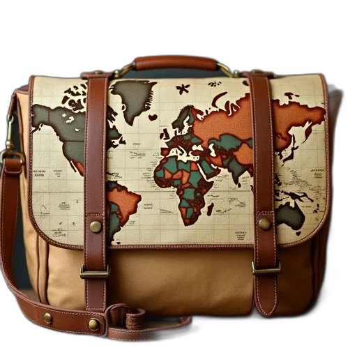 earth tones, antique, world, map transparent PNG cut-out