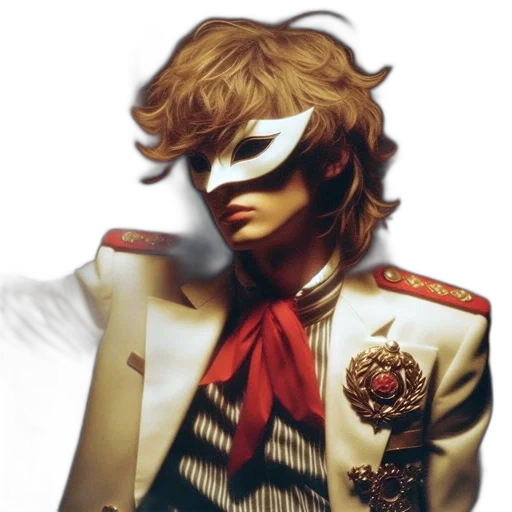 mask, crown, face, robot transparent PNG cut-out