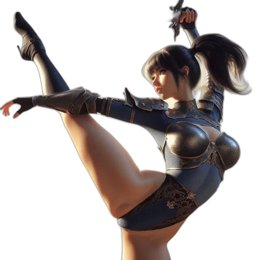 staff, concept art, 3d render, fantasy art transparent PNG cut-out