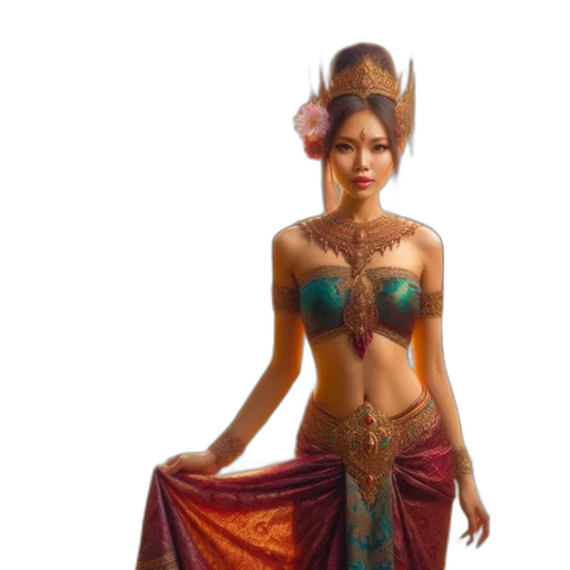 crown, jewelry, dress, mask transparent PNG cut-out
