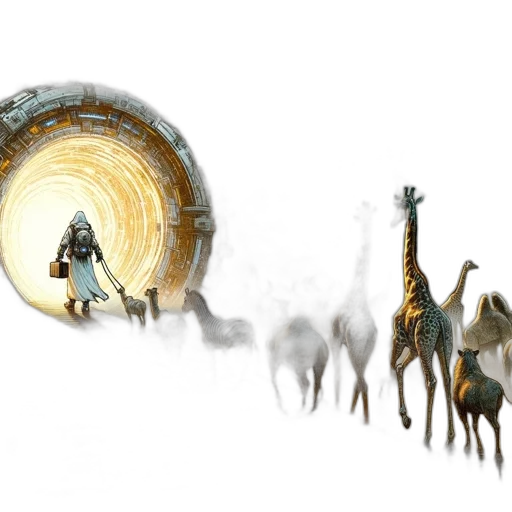 animal, dragon, creature, concept art transparent PNG cut-out