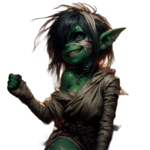 staff, dragon, creature, mask transparent PNG cut-out