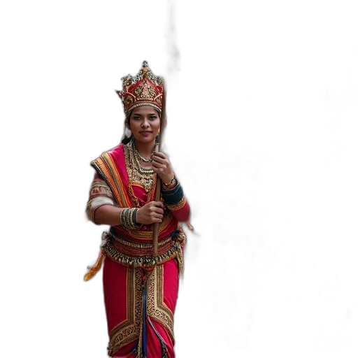 staff, jewelry, crown, sword transparent PNG cut-out