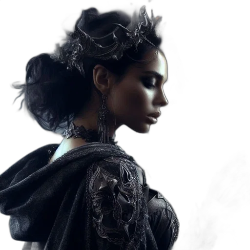 crown, face, jewelry, staff transparent PNG cut-out