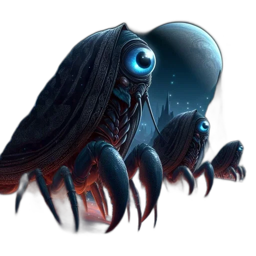 creature, animal, robot, mask transparent PNG cut-out