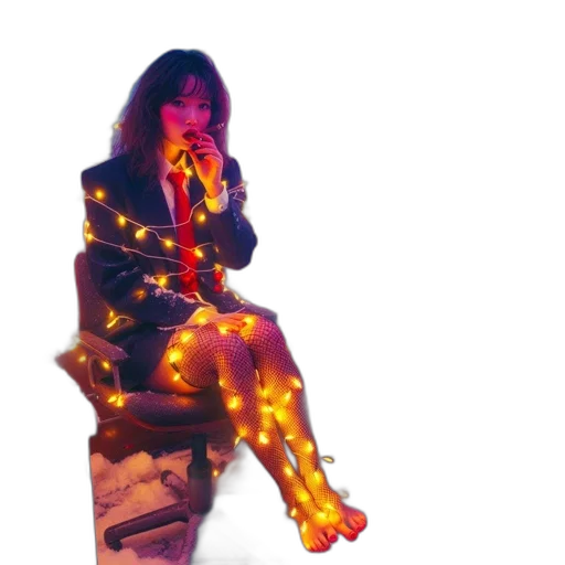 jacket, dress, concept art, 3d render transparent PNG cut-out