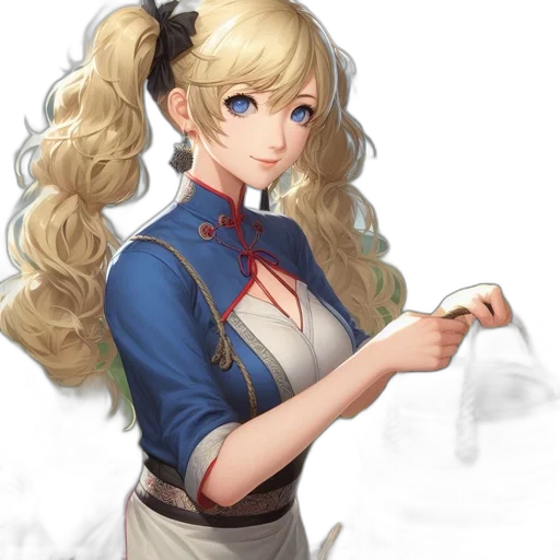 staff, dress, weapon, face transparent PNG cut-out