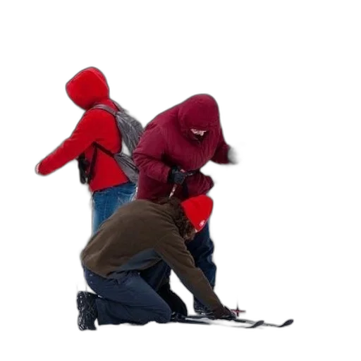 jacket, weapon, mask, hat transparent PNG cut-out