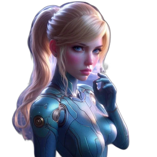 robot, face, staff, dress transparent PNG cut-out