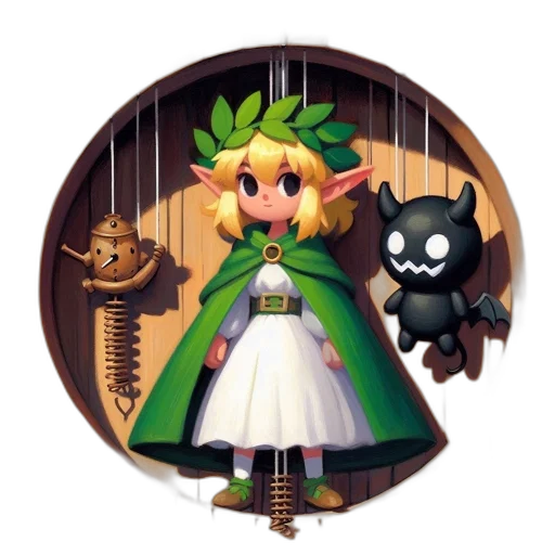 staff, pixel art, concept art, fantasy art transparent PNG cut-out