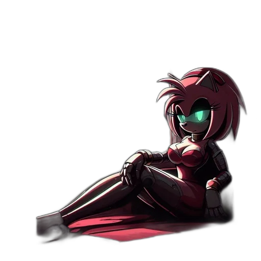 robot, weapon, staff, mask transparent PNG cut-out