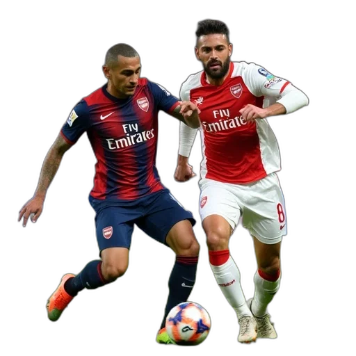 aaron, agua, arsenal, lucas transparent PNG cut-out