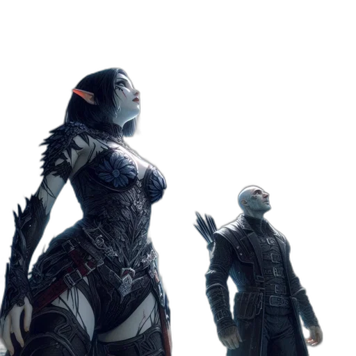 mask, concept art, fantasy art, cyberpunk transparent PNG cut-out