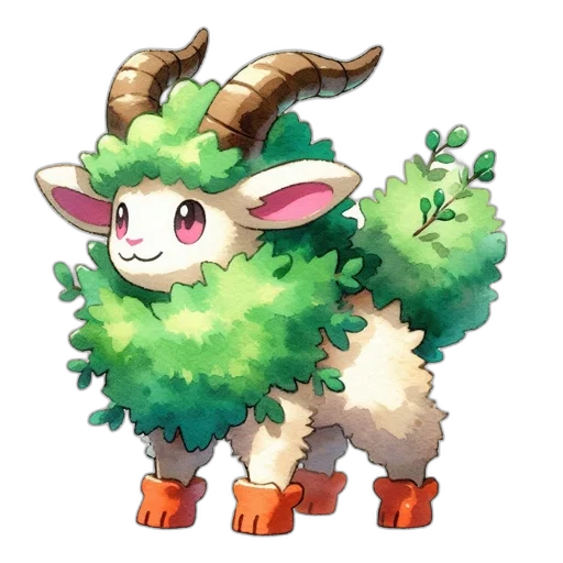 animal, creature, dragon, staff transparent PNG cut-out