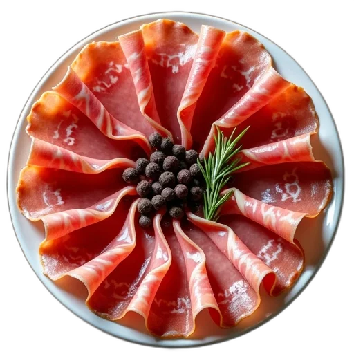 food, crown, photorealistic, plate transparent PNG cut-out