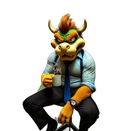 staff, animal, dragon, creature transparent PNG cut-out