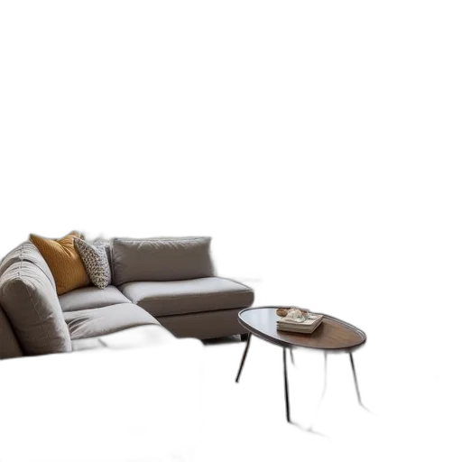 furniture, staff, 3d render, photorealistic transparent PNG cut-out