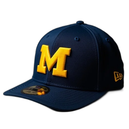 hat, michigan, wolverines, new transparent PNG cut-out