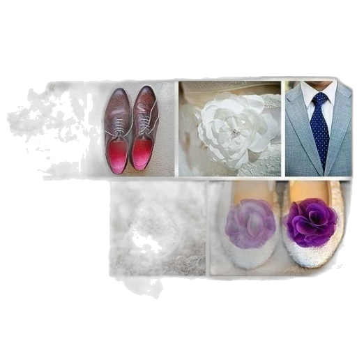 shoes, jewelry, mask, dress transparent PNG cut-out