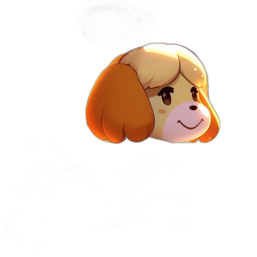 staff, animal, face, creature transparent PNG cut-out