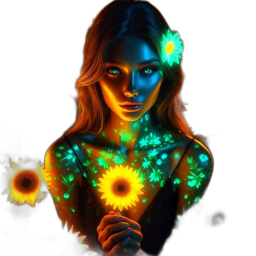 jewelry, robot, fantasy art, pixel art transparent PNG cut-out
