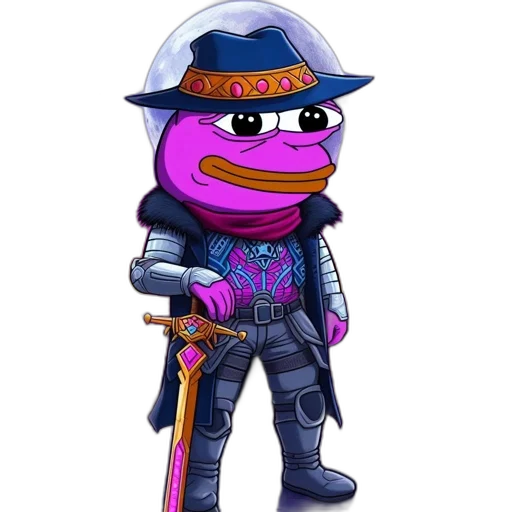 weapon, staff, sword, hat transparent PNG cut-out