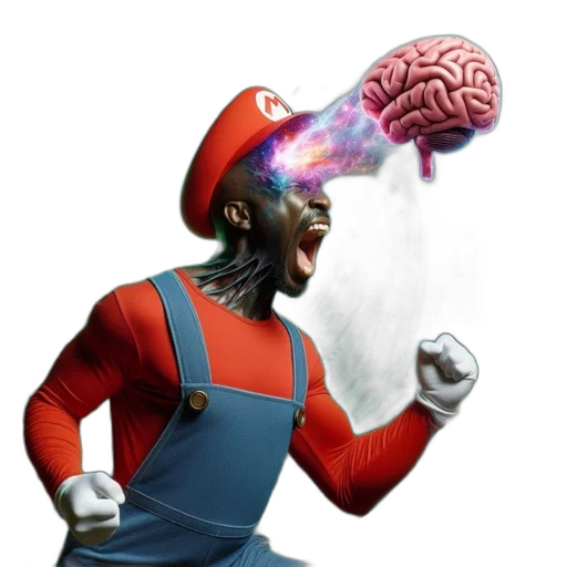 mask, hat, robot, staff transparent PNG cut-out