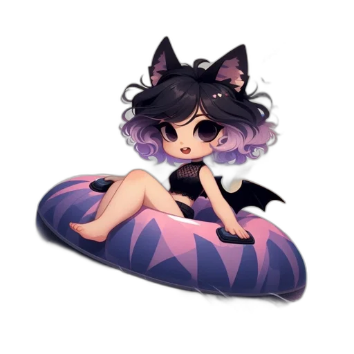 creature, fantasy art, concept art, pixel art transparent PNG cut-out