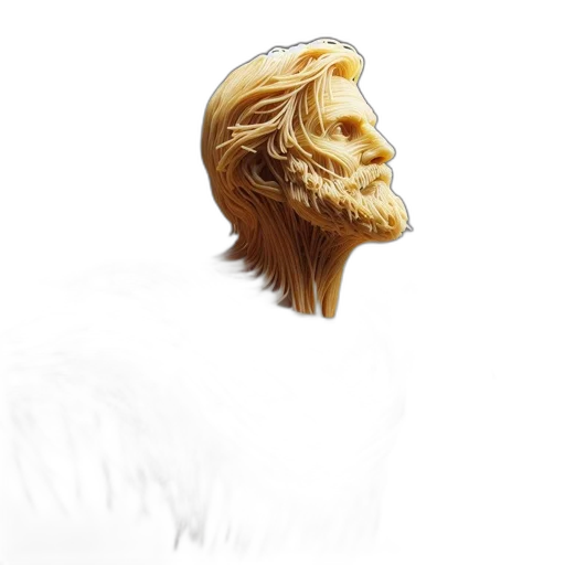 mask, hair, face, animal transparent PNG cut-out