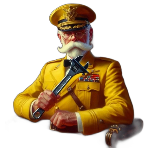 staff, hat, weapon, face transparent PNG cut-out