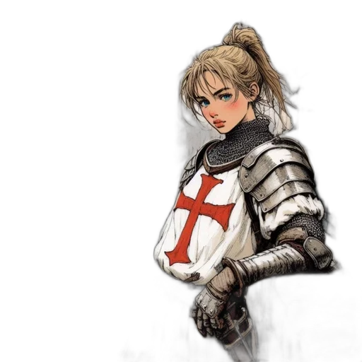 sword, weapon, staff, jacket transparent PNG cut-out
