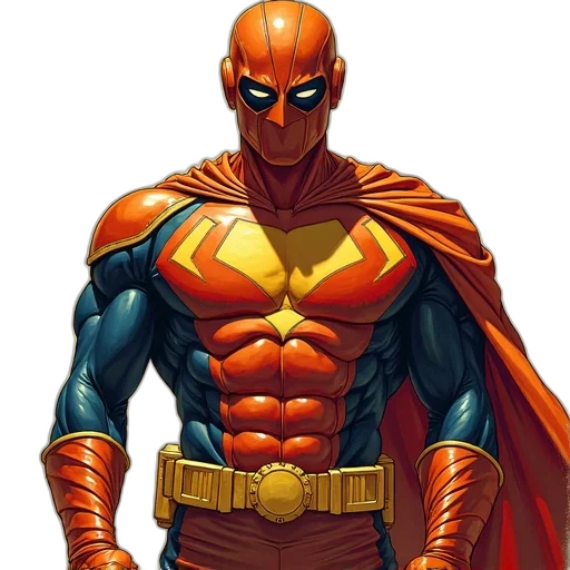 comic book art, concept art, photorealistic, cartoon transparent PNG cut-out