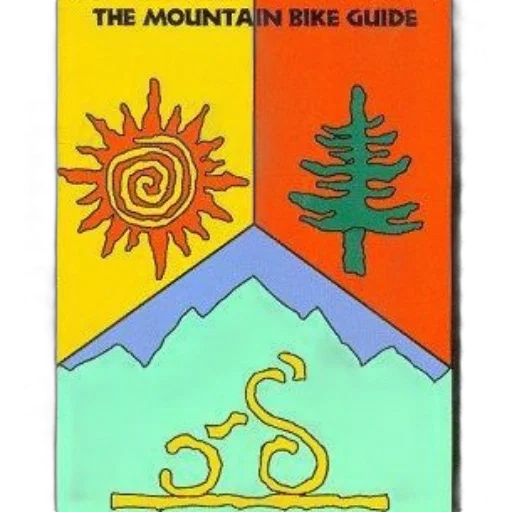 staff, mountain, bike, guide transparent PNG cut-out