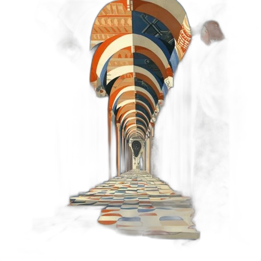 umbrella, hat, dress, hair transparent PNG cut-out