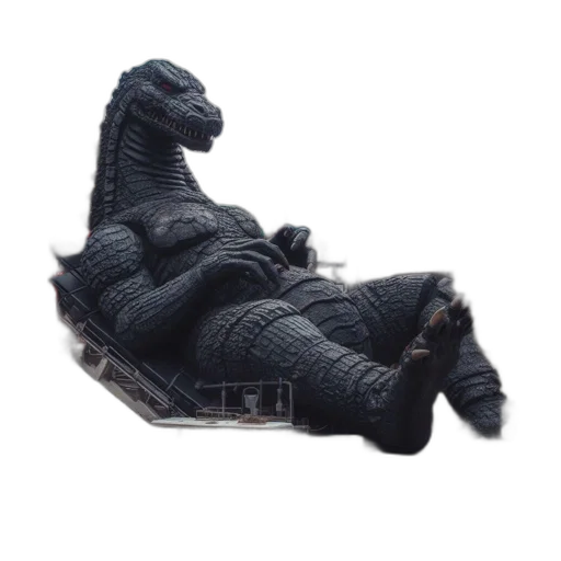 dragon, creature, animal, shoes transparent PNG cut-out