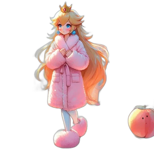 crown, concept art, pixel art, 3d render transparent PNG cut-out