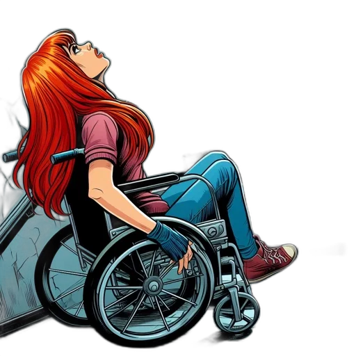 comic book art, cartoon, concept art, photorealistic transparent PNG cut-out