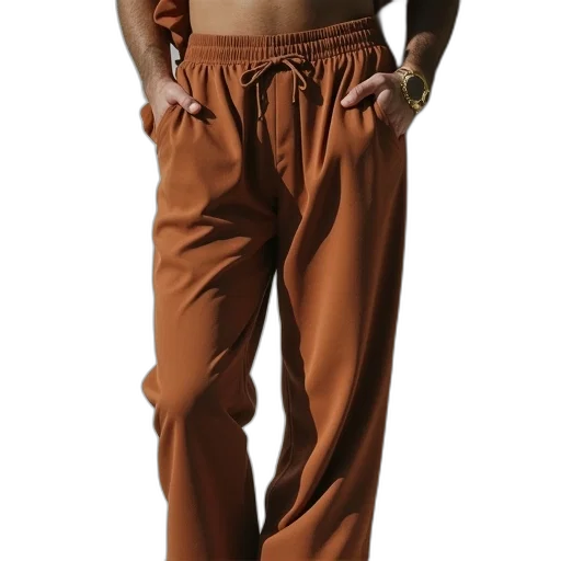 jacket, staff, earth tones, vaudella transparent PNG cut-out